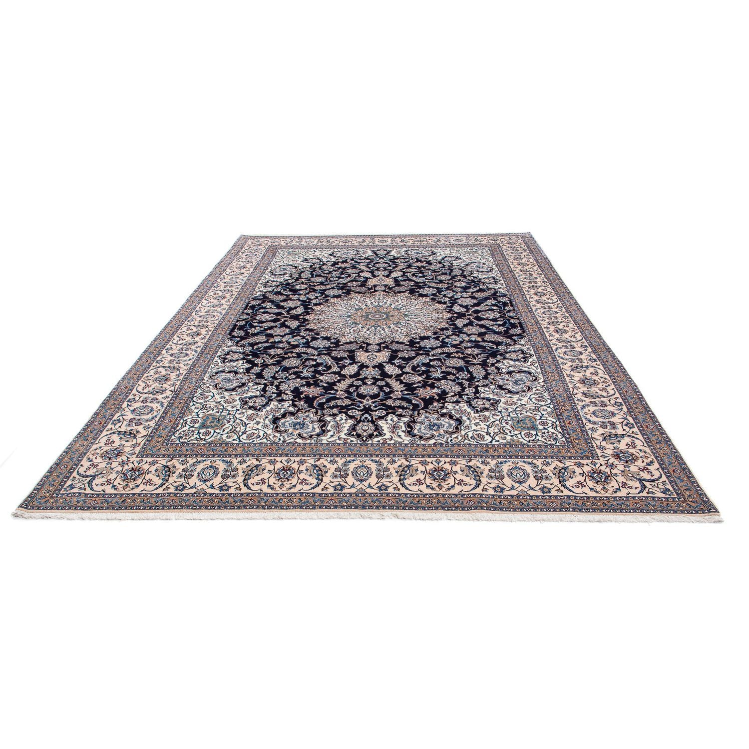 Tappeto Persero - Nain - Premio - 319 x 220 cm - beige