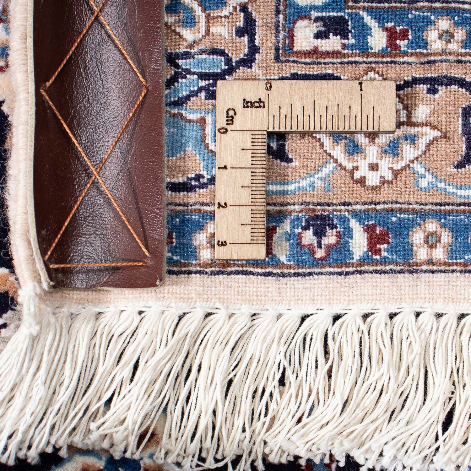 Tappeto Persero - Nain - Premio - 319 x 220 cm - beige