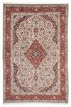 Golpayegan Tappeto 210x310cm - Tappeto persiano - Rettangolo / Beige / 210 x 310 cm Rettangolo
