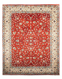 Tappeto Persero - Classico - 288 x 224 cm - rosso scuro