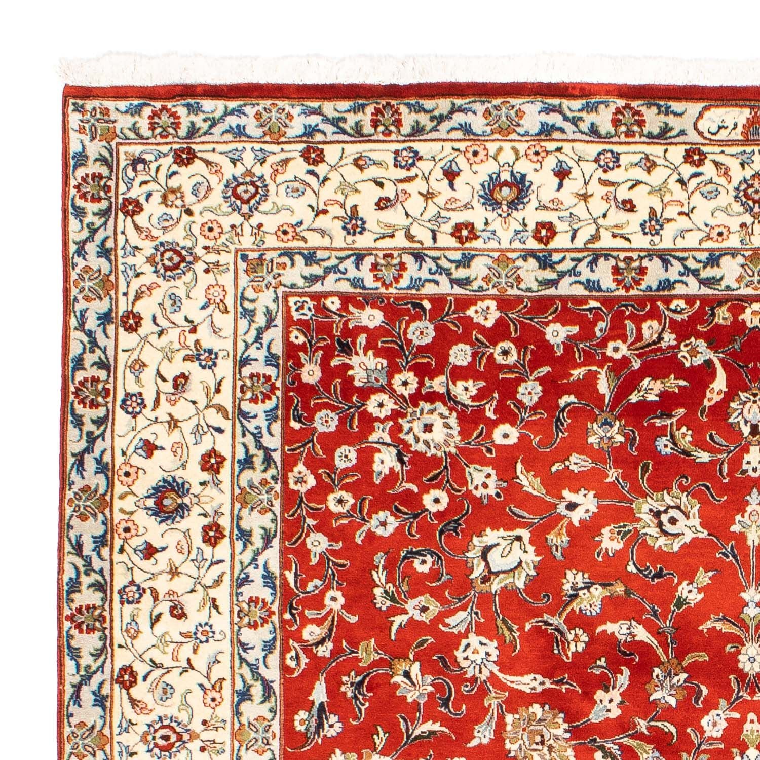 Tappeto Persero - Classico - 288 x 224 cm - rosso scuro
