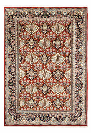 Tappeto Persero - Nomade - 292 x 207 cm - rosso scuro