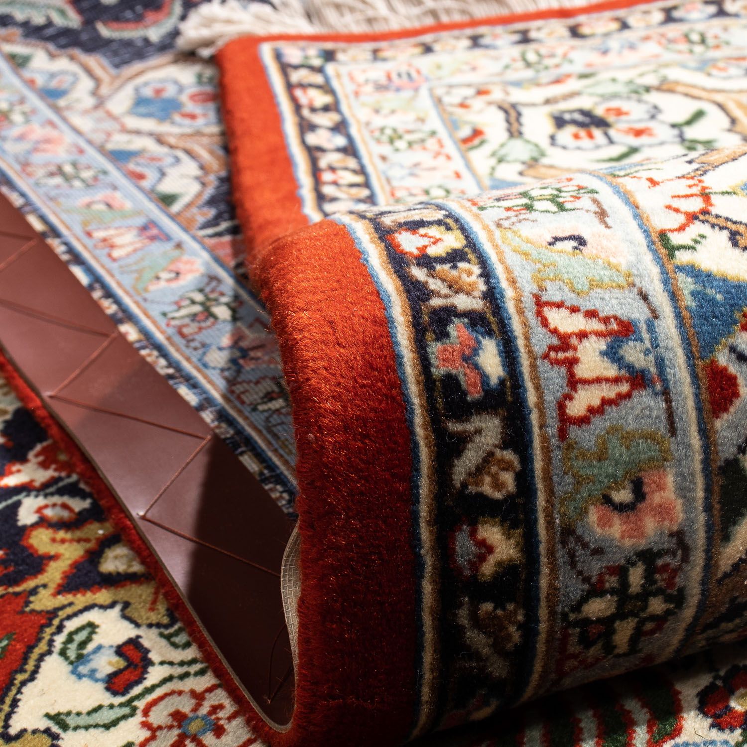 Tappeto Persero - Nomade - 292 x 207 cm - rosso scuro