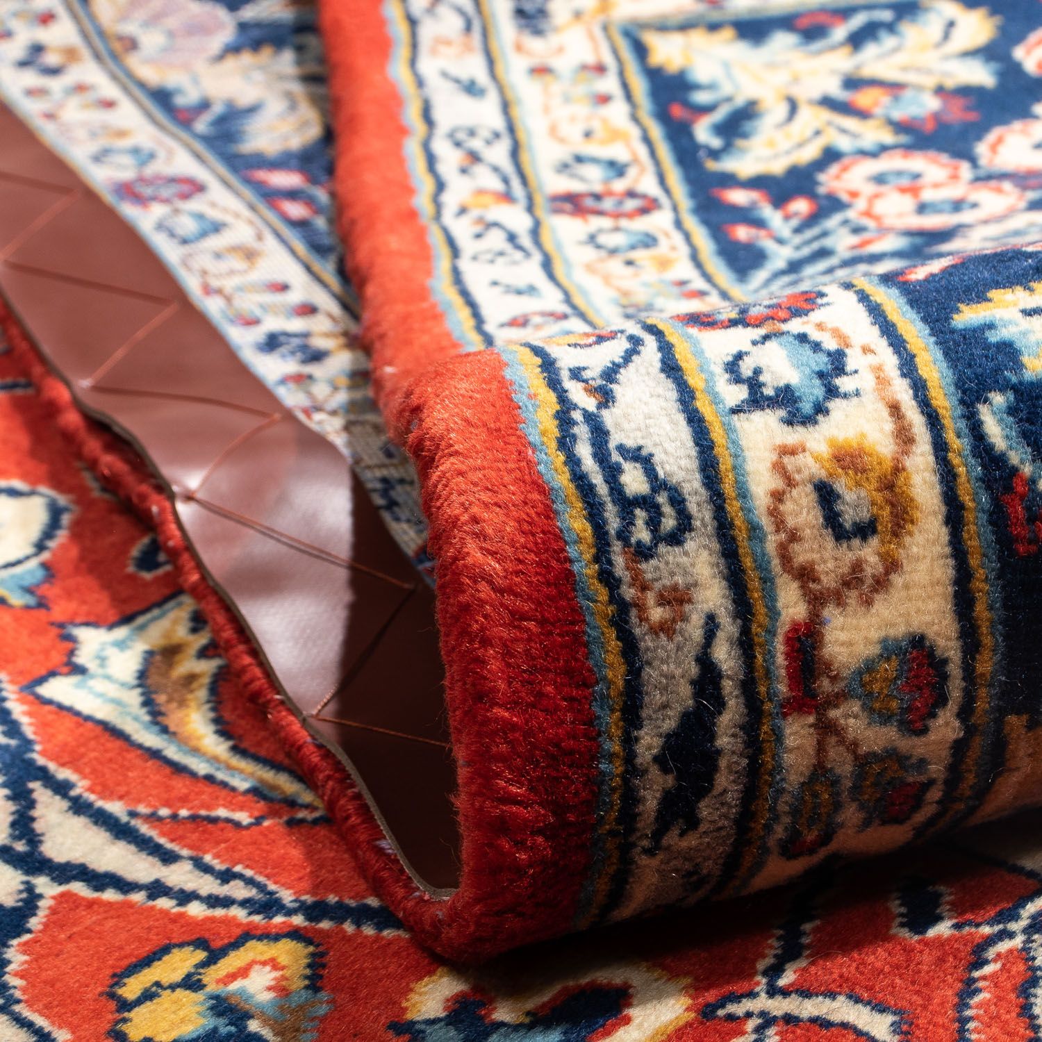 Tappeto Persero - Reale - 330 x 202 cm - rosso scuro