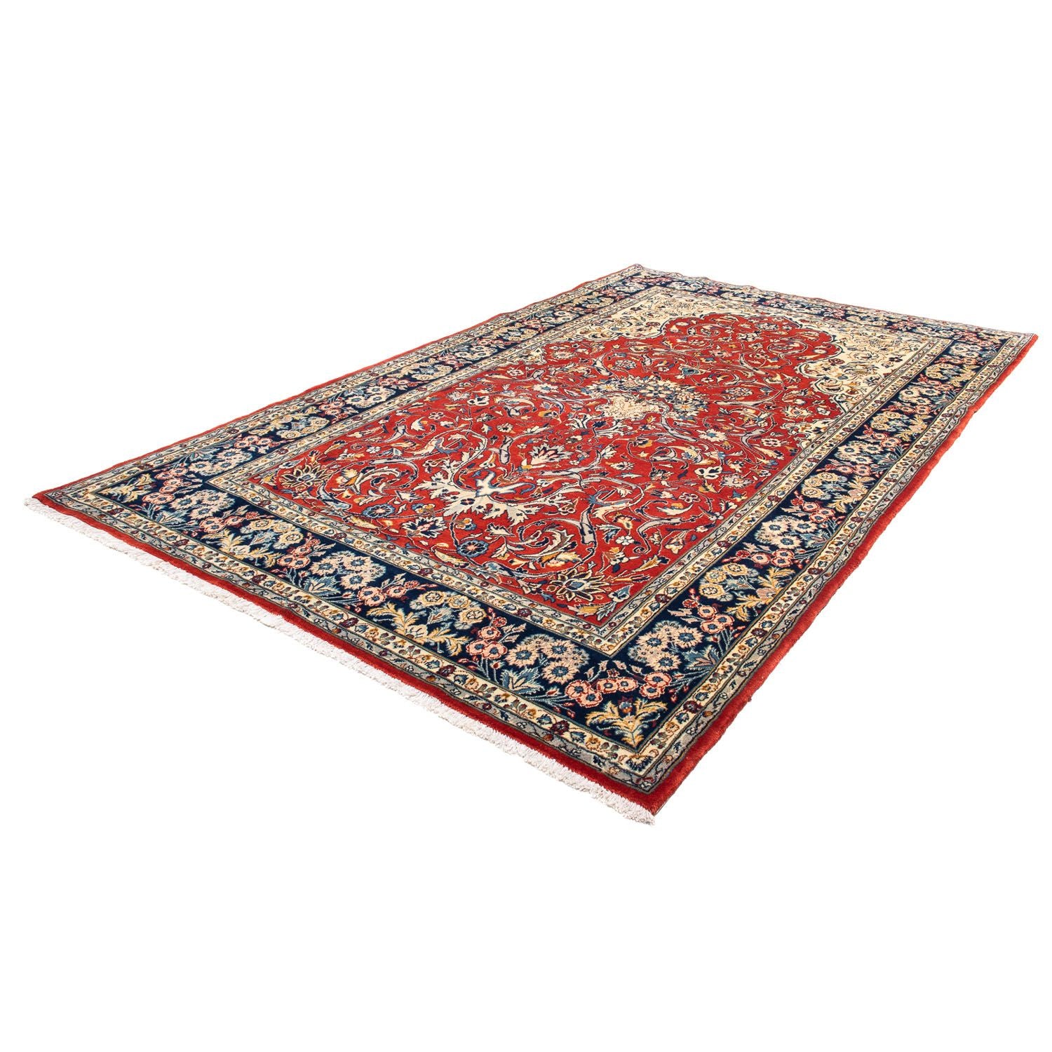 Tappeto Persero - Reale - 330 x 202 cm - rosso scuro