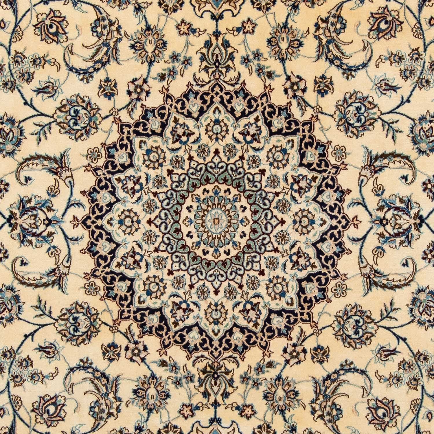 Tappeto Persero - Nain - Reale - 310 x 202 cm - beige