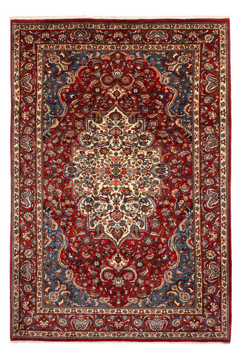 Tappeto Persero - Nomade - 297 x 200 cm - rosso scuro