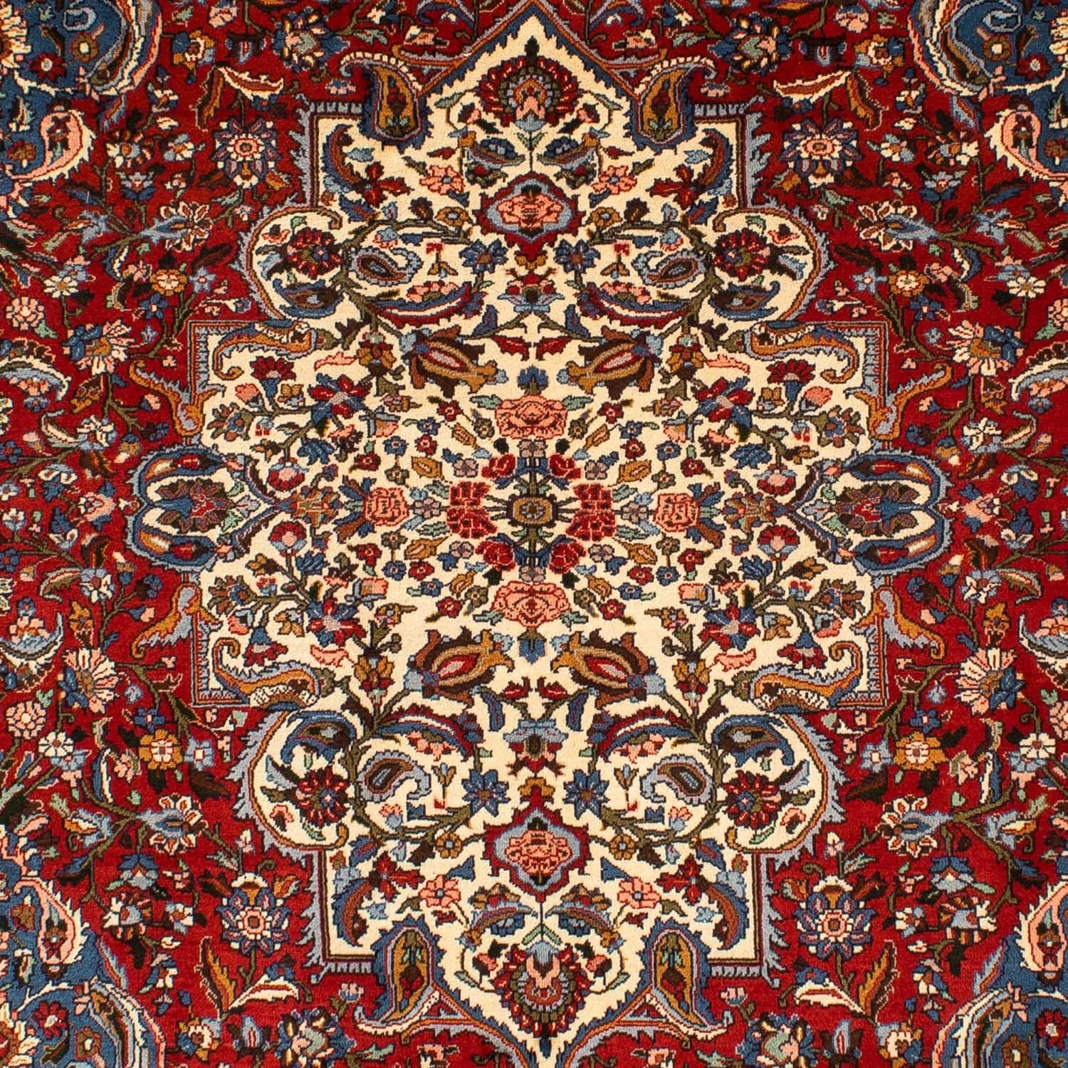 Tappeto Persero - Nomade - 297 x 200 cm - rosso scuro