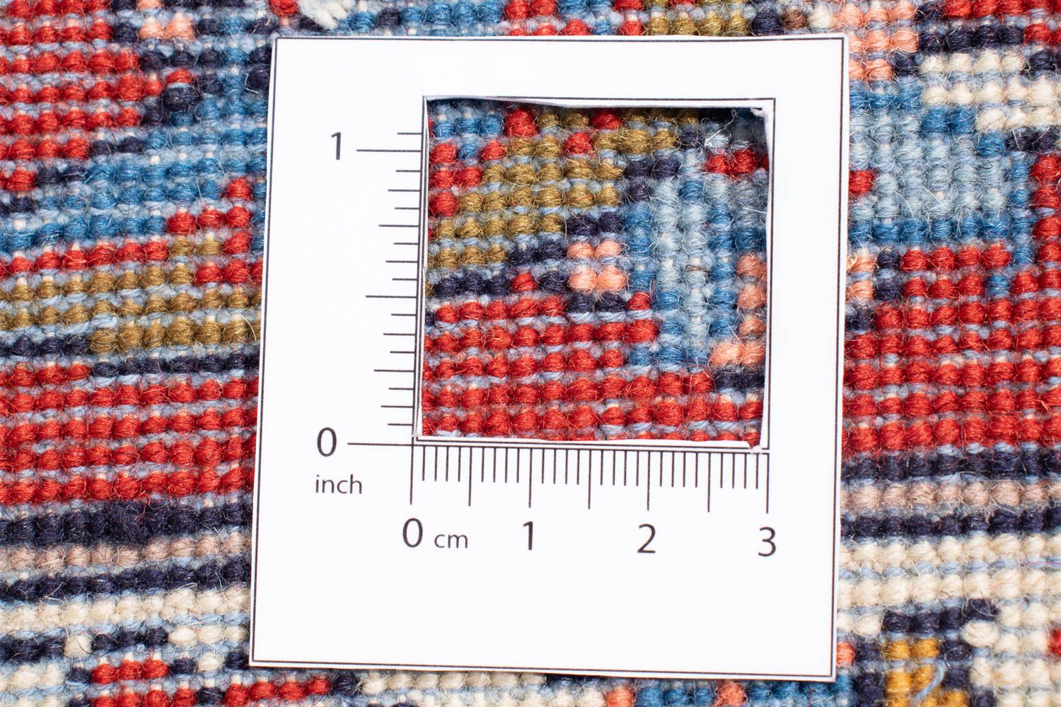 Tappeto Persero - Nomade - 297 x 200 cm - rosso scuro