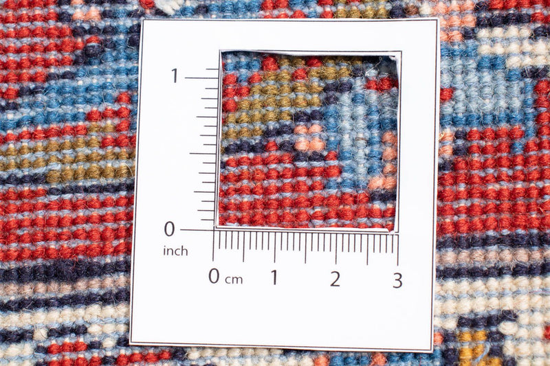 Tappeto Persero - Nomade - 297 x 200 cm - rosso scuro