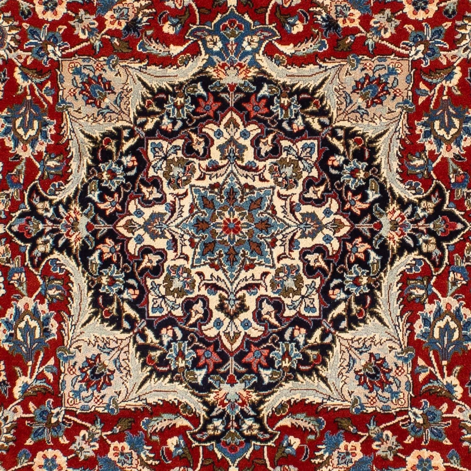 Tappeto Persero - Keshan - 300 x 205 cm - rosso scuro