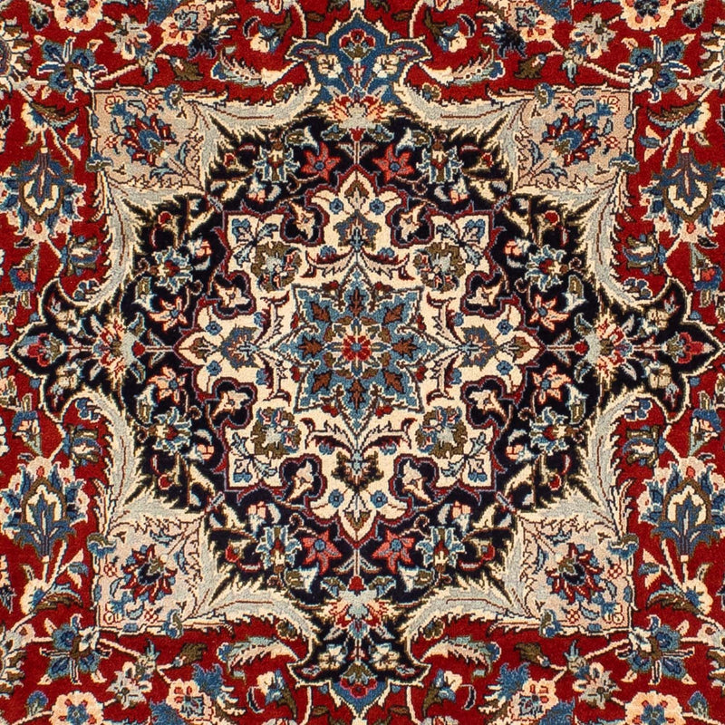 Tappeto Persero - Keshan - 300 x 205 cm - rosso scuro