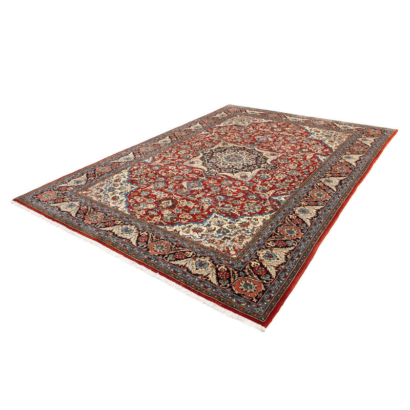 Tappeto Persero - Keshan - 300 x 205 cm - rosso scuro