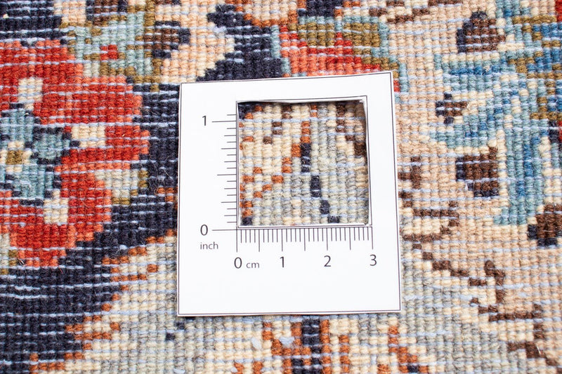 Tappeto Persero - Keshan - 300 x 205 cm - rosso scuro