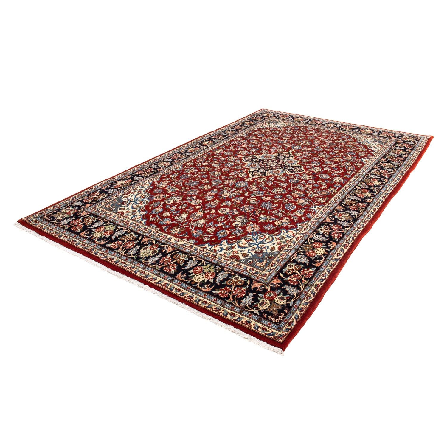 Tappeto Persero - Classico - 298 x 178 cm - rosso scuro