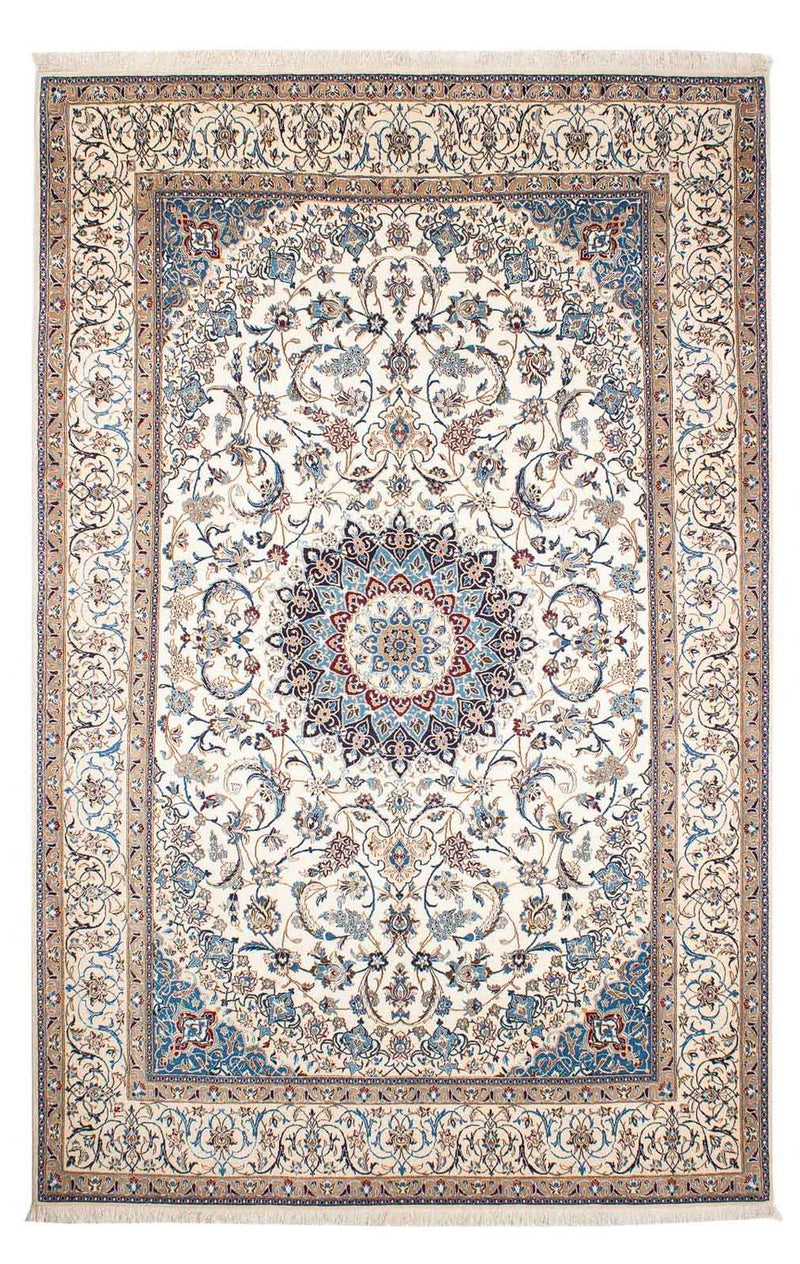 Tappeto Persero - Nain - Premio - 263 x 172 cm - beige
