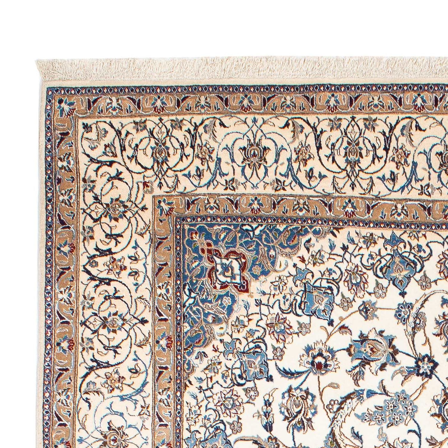 Tappeto Persero - Nain - Premio - 263 x 172 cm - beige