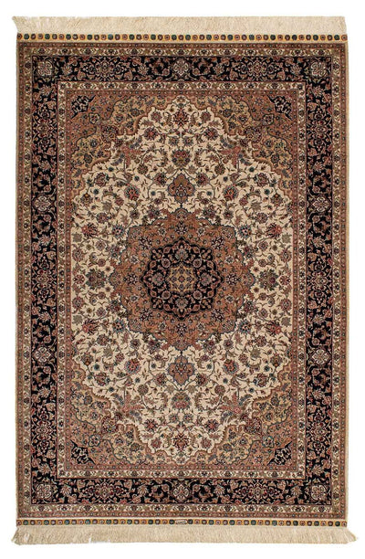 Seta cinese Tappeto 122x183cm - Tappeto persiano