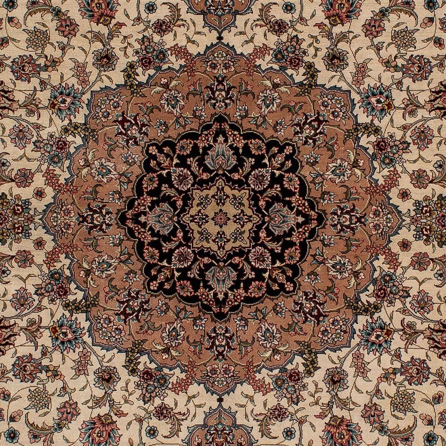 Tappeto di seta - seta cinese - 183 x 122 cm - rosso scuro