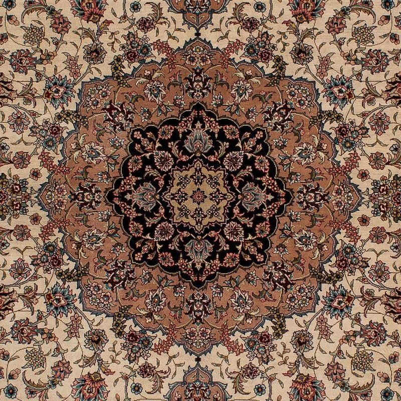 Tappeto di seta - seta cinese - 183 x 122 cm - rosso scuro