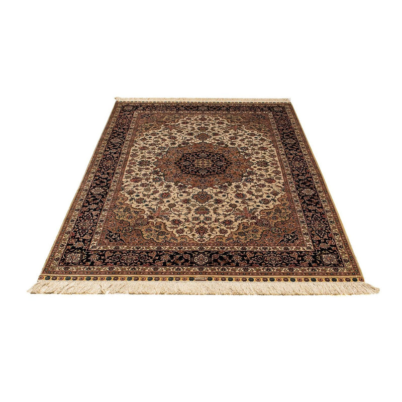 Tappeto di seta - seta cinese - 183 x 122 cm - rosso scuro