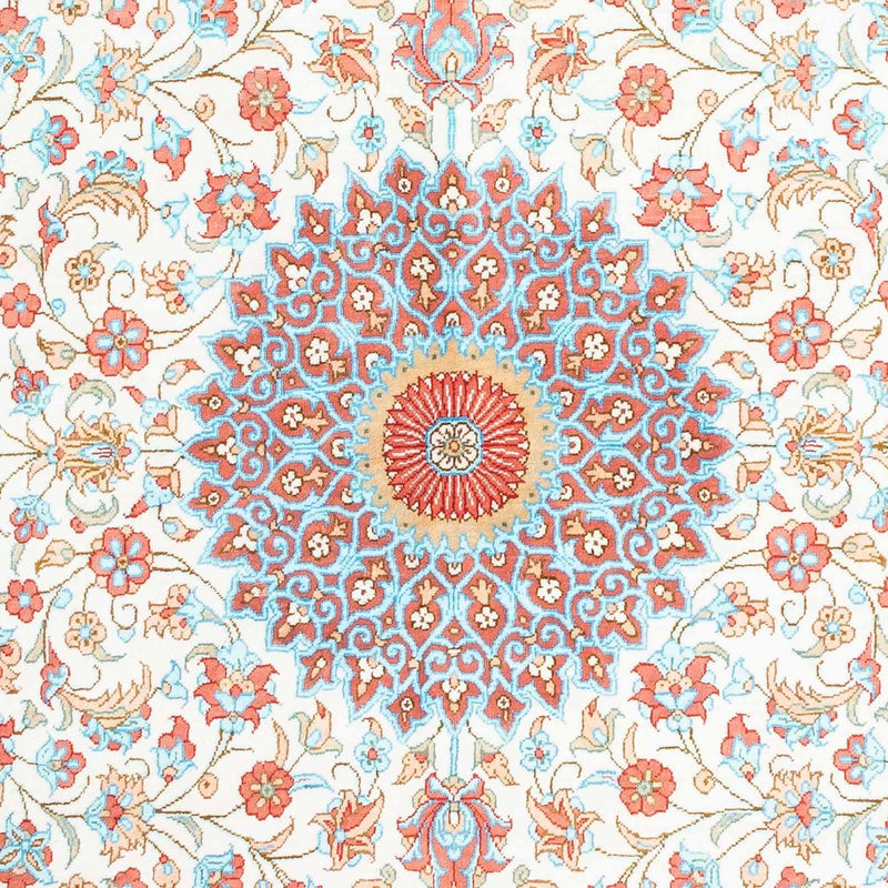 Tappeto Persero - Ghom ovale  - 120 x 76 cm - beige