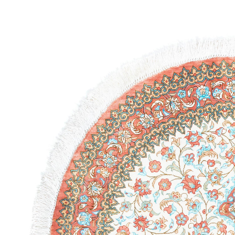 Tappeto Persero - Ghom ovale  - 120 x 76 cm - beige