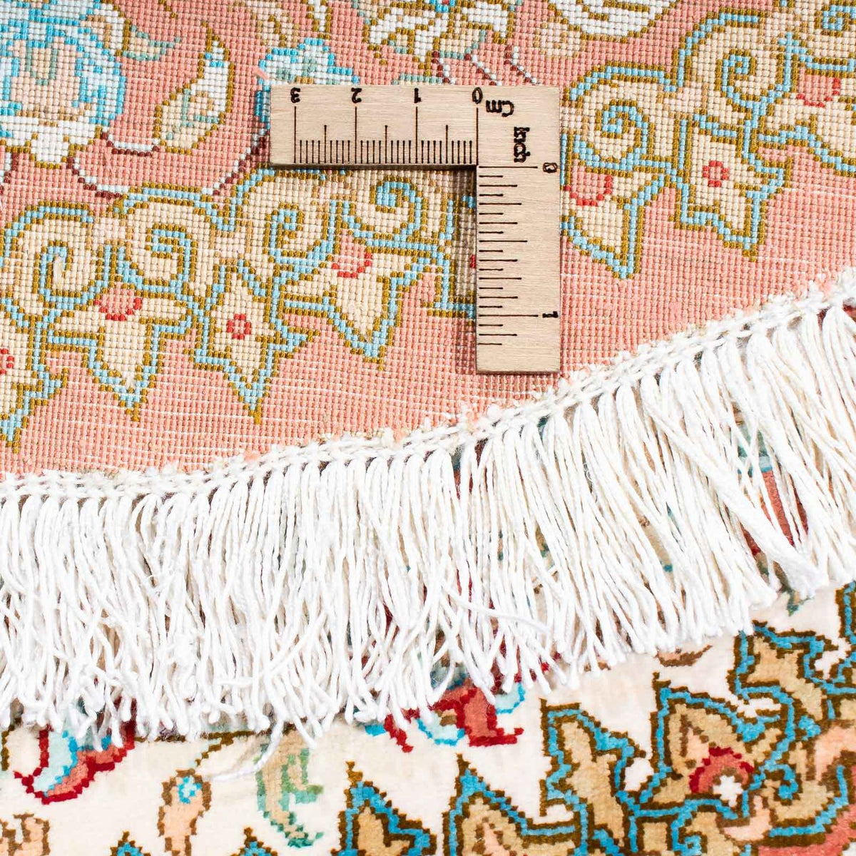 Tappeto Persero - Ghom ovale  - 120 x 76 cm - beige