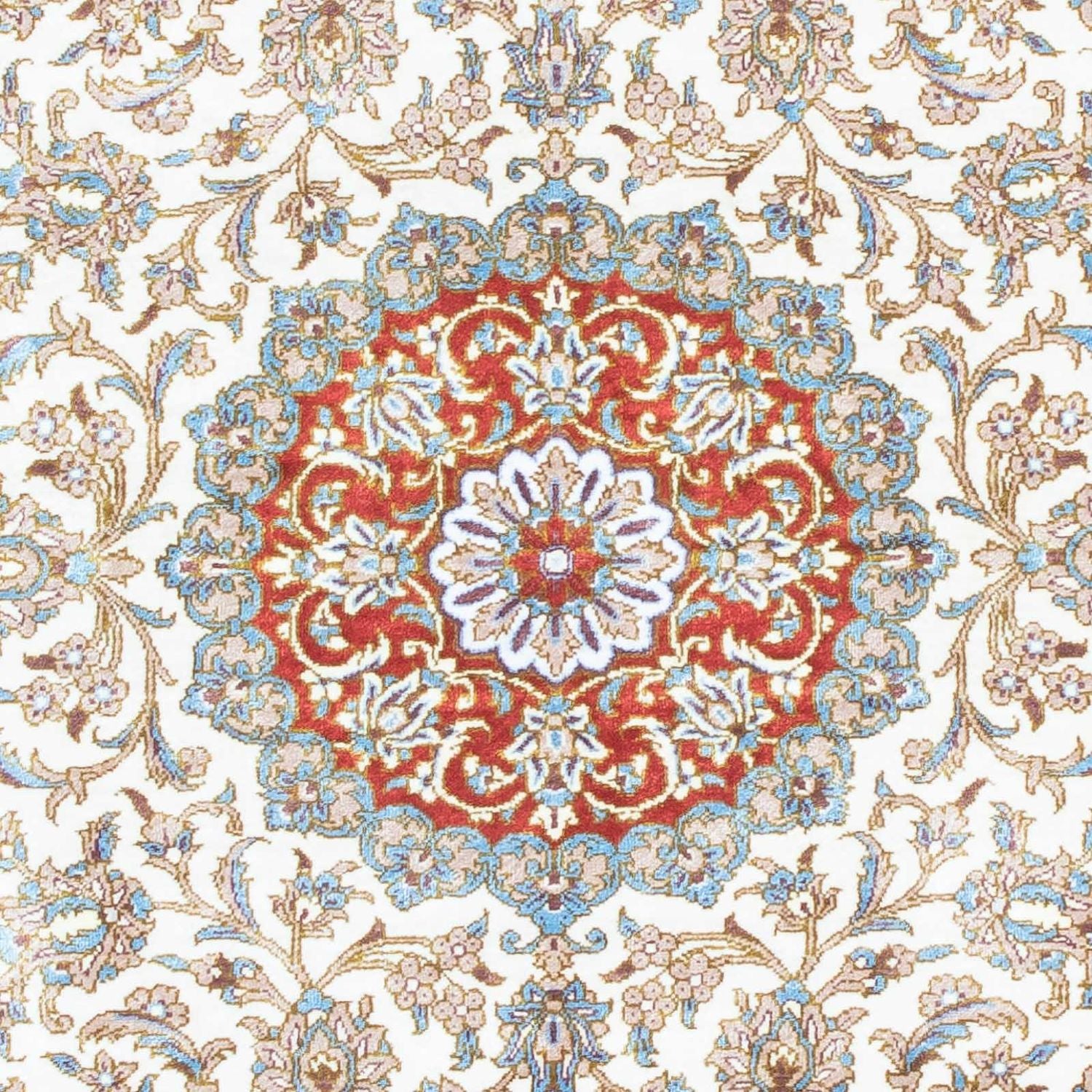 Tappeto Persero - Ghom - 118 x 80 cm - beige