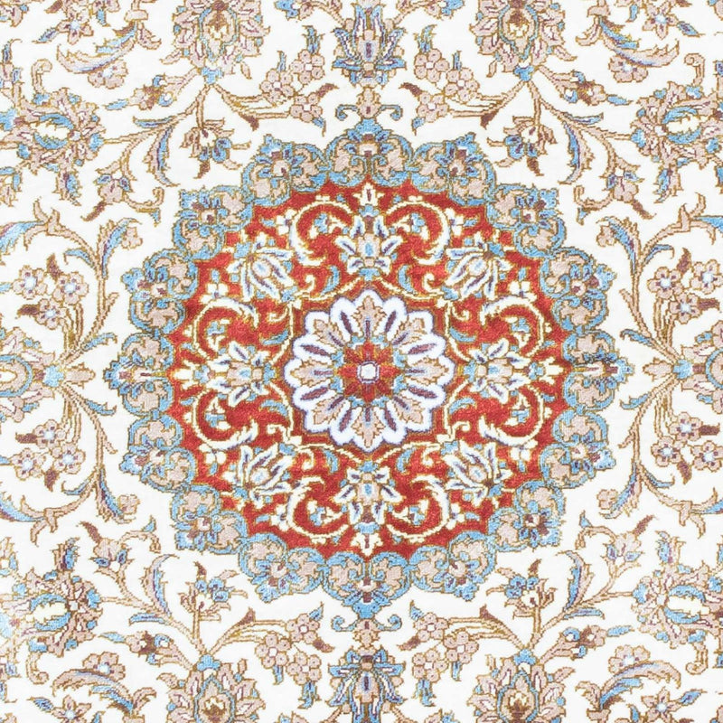Tappeto Persero - Ghom - 118 x 80 cm - beige