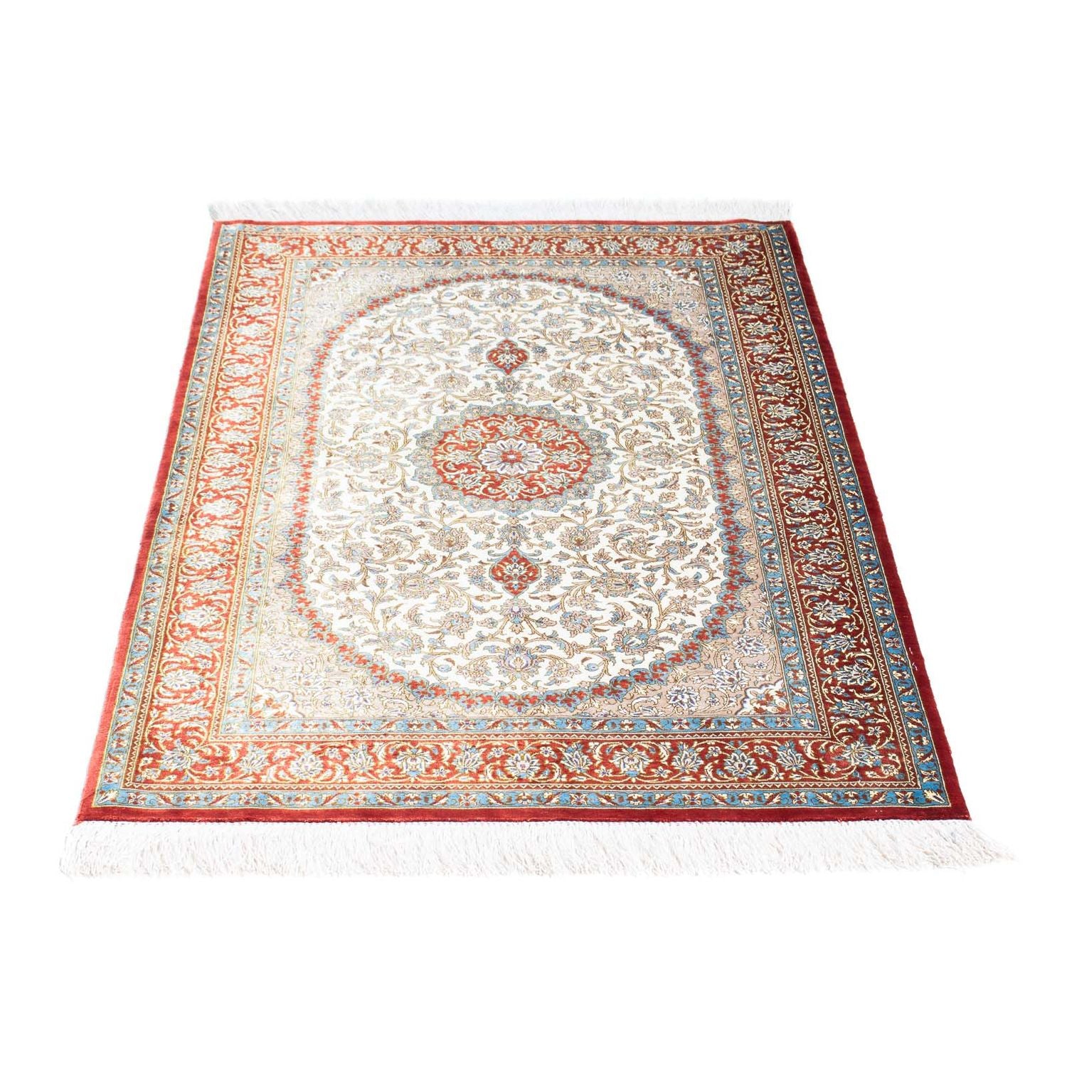 Tappeto Persero - Ghom - 118 x 80 cm - beige
