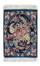 Qom seta Tappeto 40x28cm - Tappeto persiano