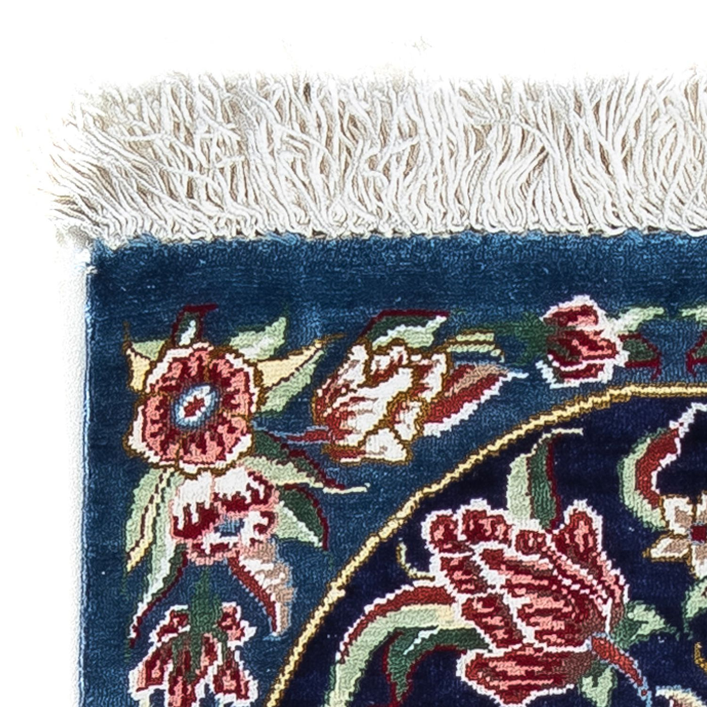 Qom seta Tappeto 40x28cm - Tappeto persiano