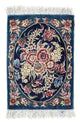 Qom seta Tappeto 40x28cm - Tappeto persiano