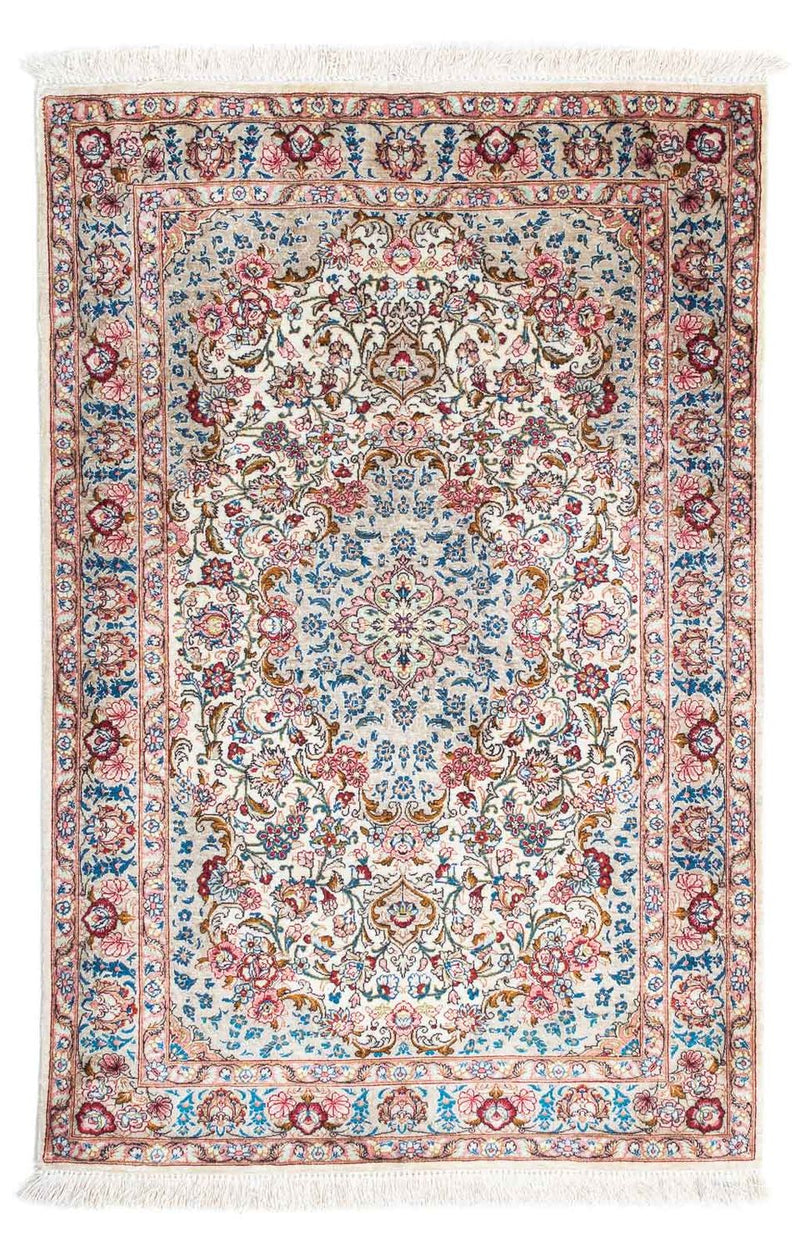 Tappeto Persero - Ghom - 120 x 80 cm - beige