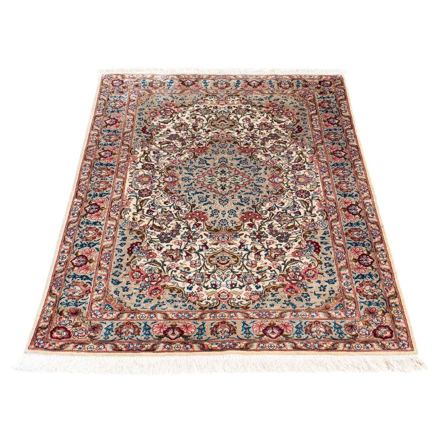 Tappeto Persero - Ghom - 120 x 80 cm - beige