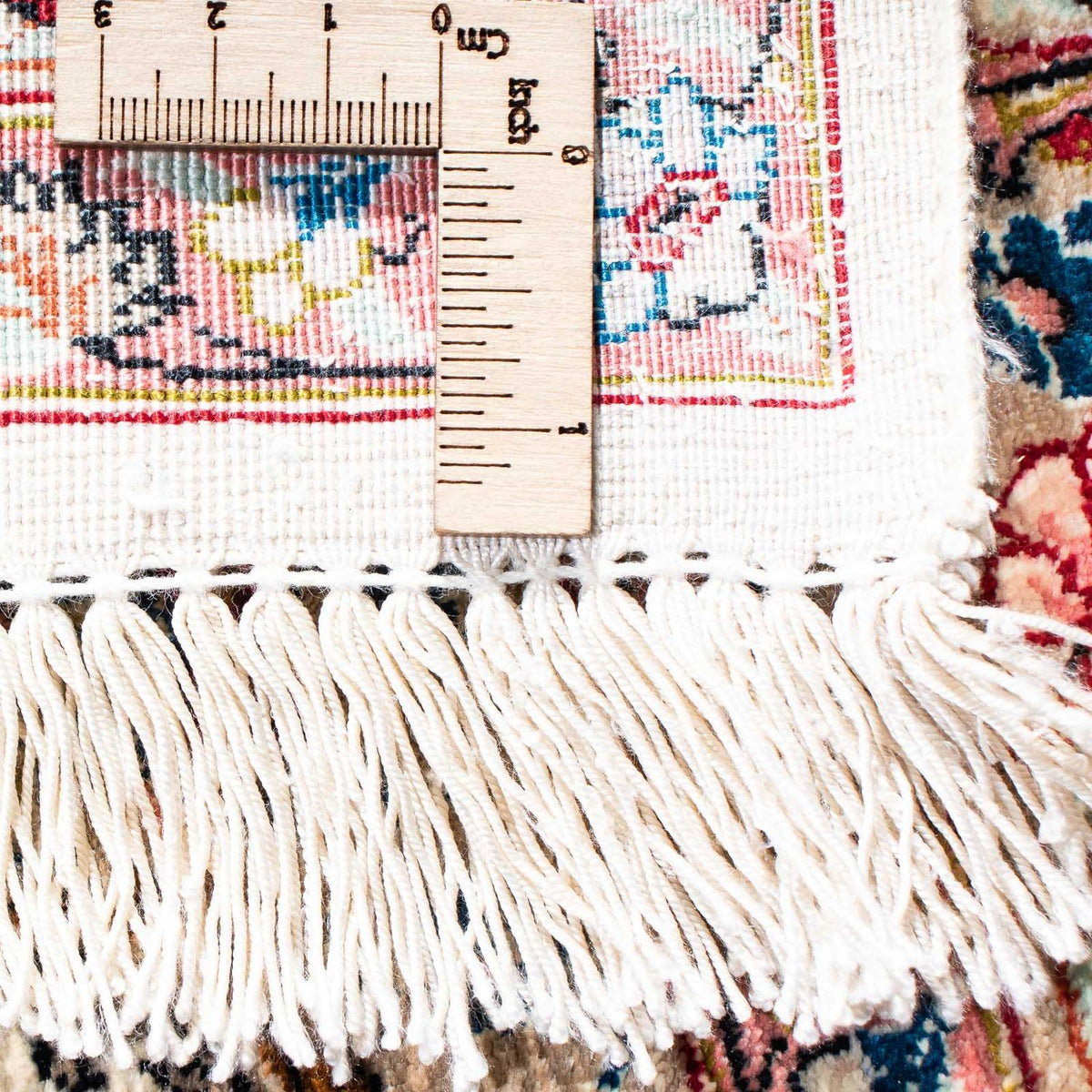 Tappeto Persero - Ghom - 120 x 80 cm - beige