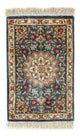 Qom seta Tappeto 44x27cm - Tappeto persiano