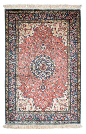 Tappeto Persero - Ghom - 121 x 78 cm - ruggine