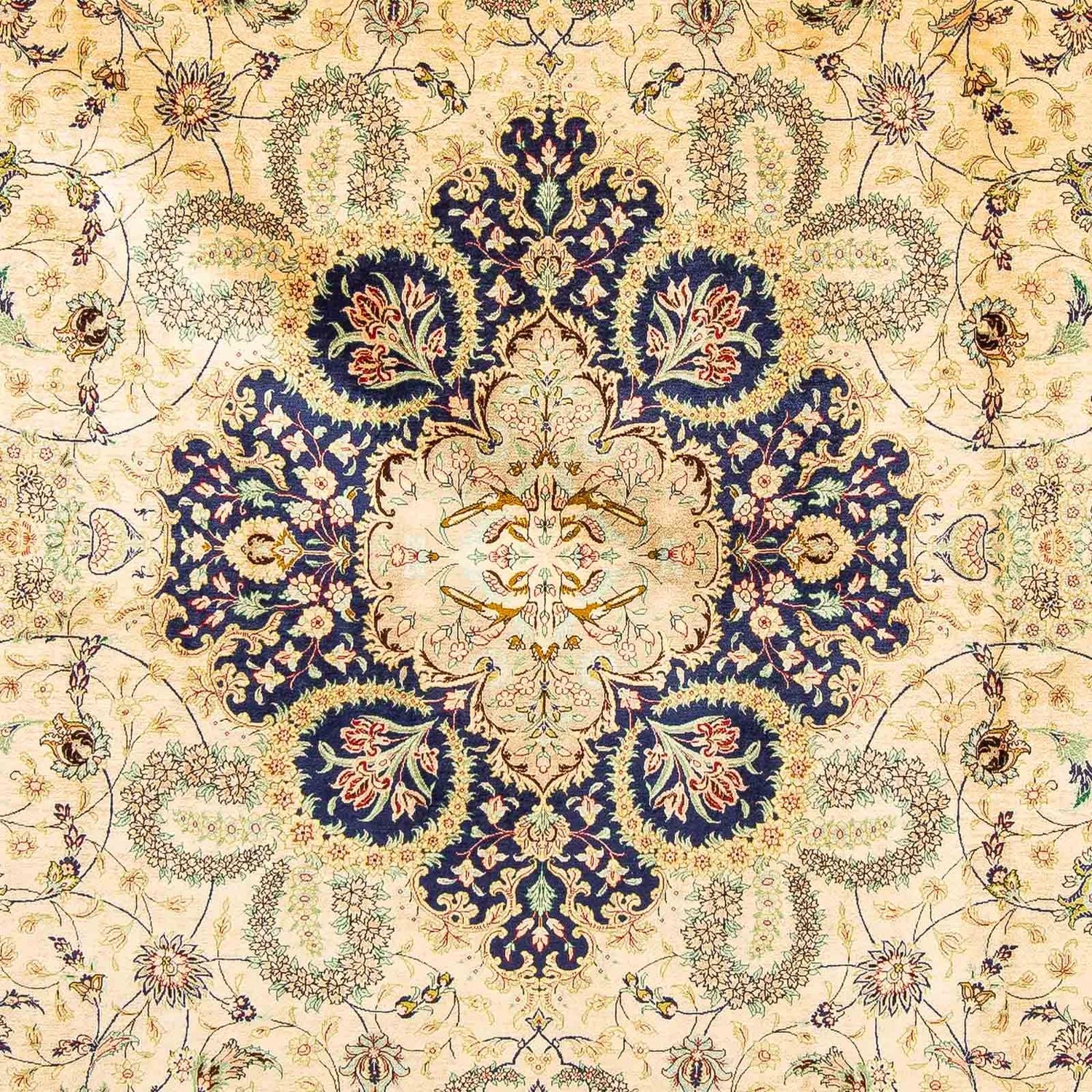 Tappeto Persero - Ghom - 324 x 198 cm - beige