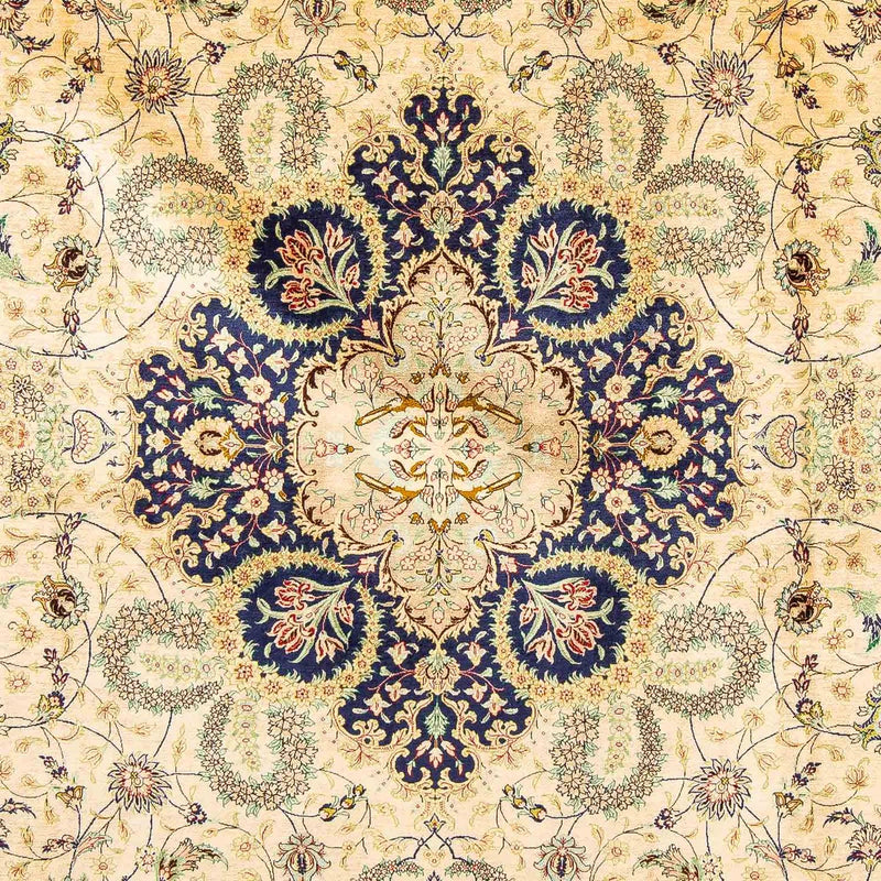 Tappeto Persero - Ghom - 324 x 198 cm - beige