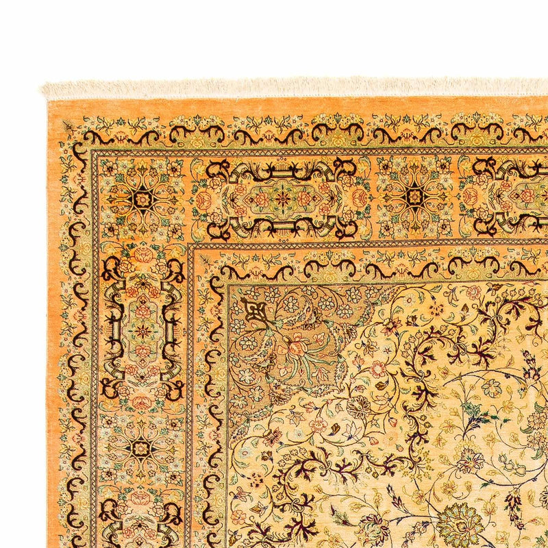 Tappeto Persero - Ghom - 324 x 198 cm - beige