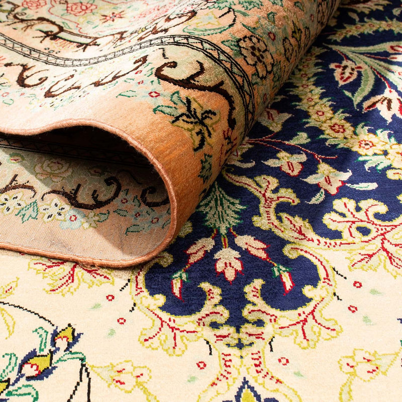 Tappeto Persero - Ghom - 324 x 198 cm - beige