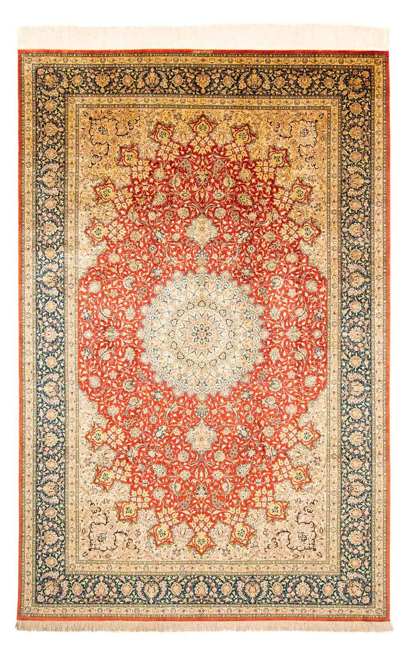 Tappeto Persero - Ghom - 296 x 196 cm - ruggine