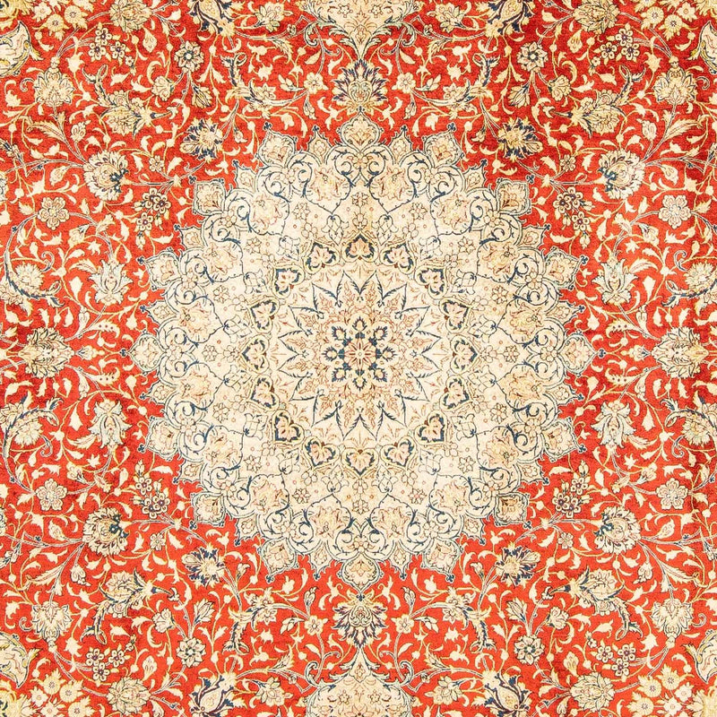 Tappeto Persero - Ghom - 296 x 196 cm - ruggine