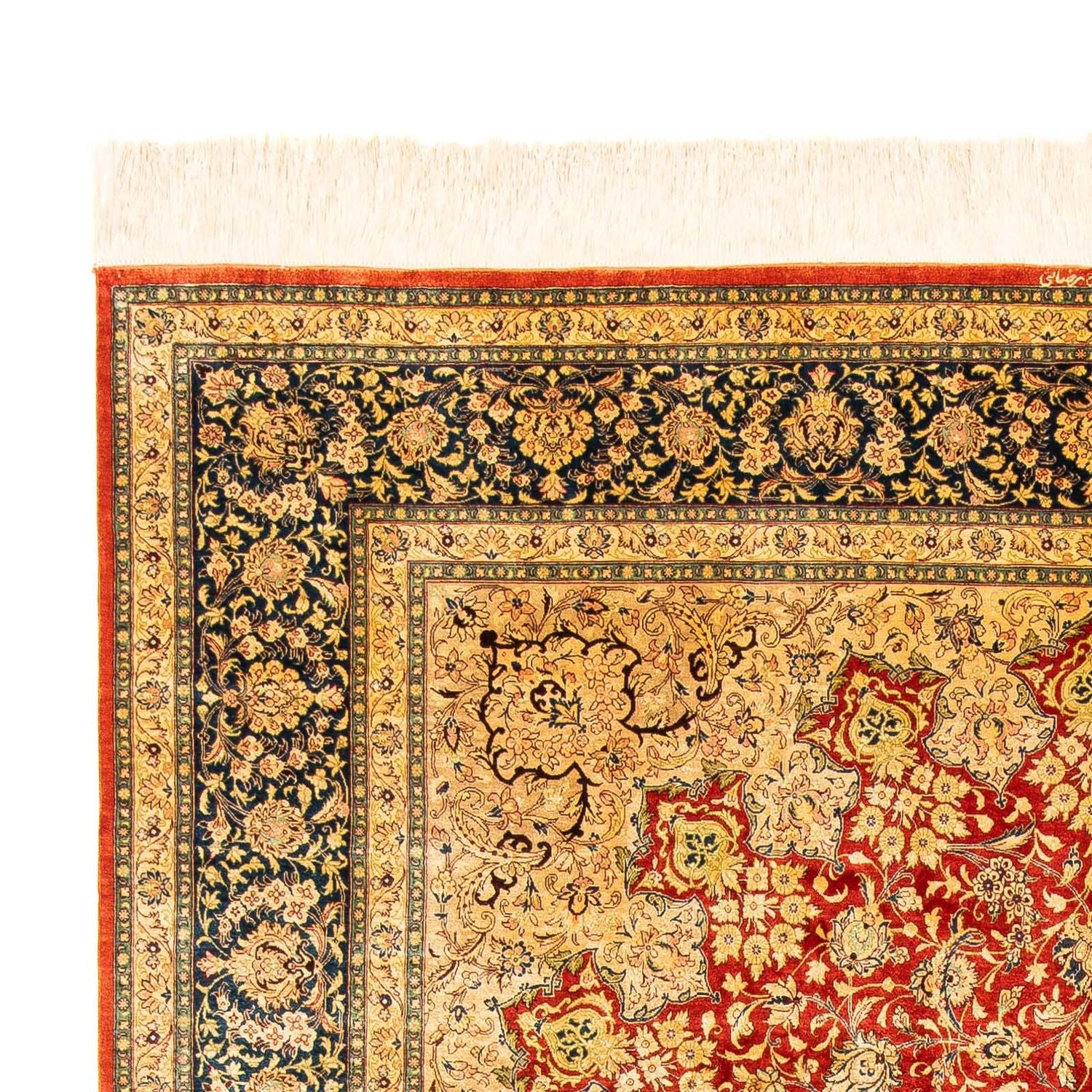 Tappeto Persero - Ghom - 296 x 196 cm - ruggine