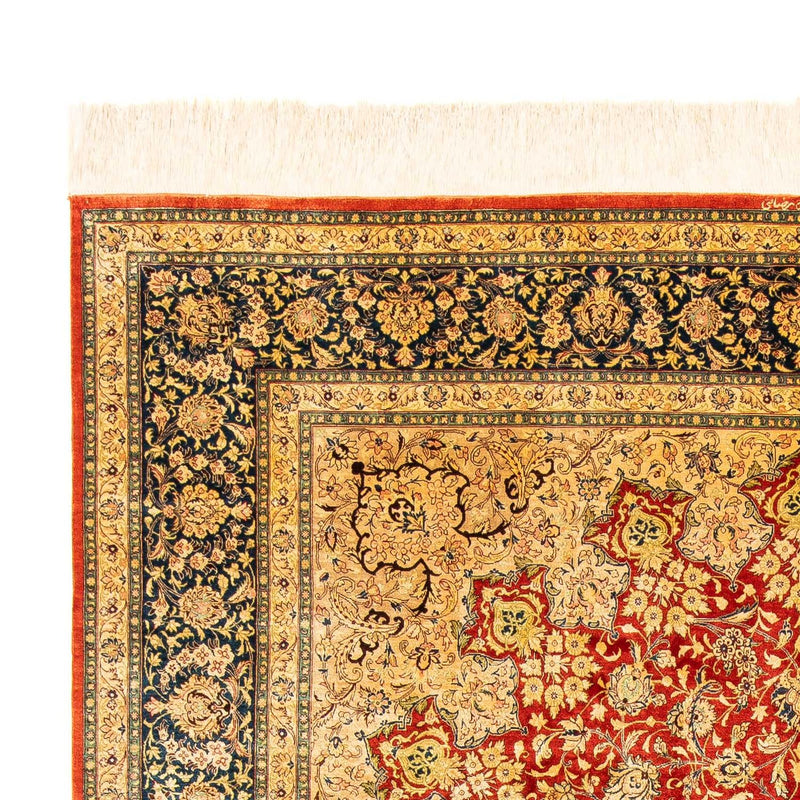 Tappeto Persero - Ghom - 296 x 196 cm - ruggine
