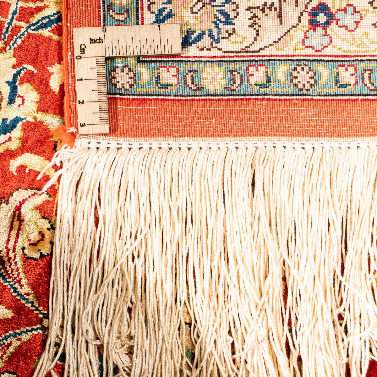 Tappeto Persero - Ghom - 296 x 196 cm - ruggine