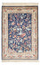 Tappeto Persero - Ghom - 110 x 77 cm - blu scuro