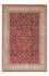 Tappeto orientale - Hereke - 276 x 185 cm - rosso scuro